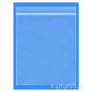 9 &quot;x 12&quot; Spessi e smetti di zip